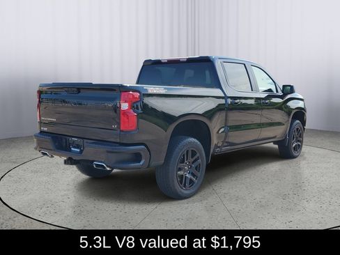 Used 2023 Chevrolet Silverado 1500 LT Trail Boss w/ Protection Package AWD/4WD image 3