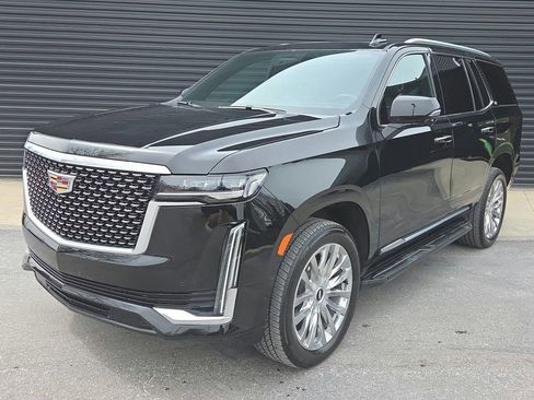 Used 2023 Cadillac Escalade Premium Luxury AWD/4WD image 1