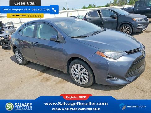 Used 2017 Toyota Corolla LE FWD image 5