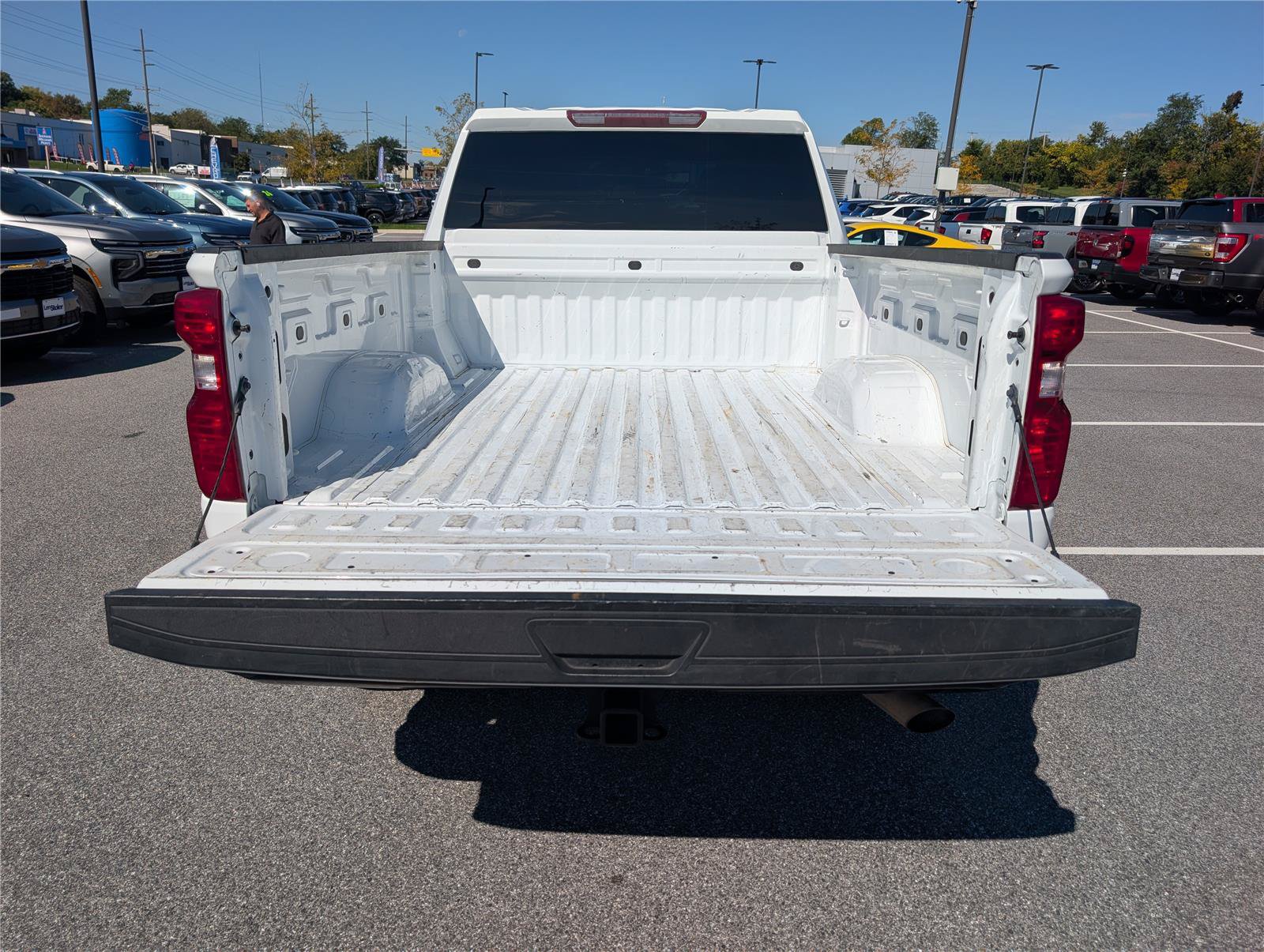 Used 2023 Chevrolet Silverado 2500 W/T w/ WT Fleet Convenience Package AWD/4WD image 14