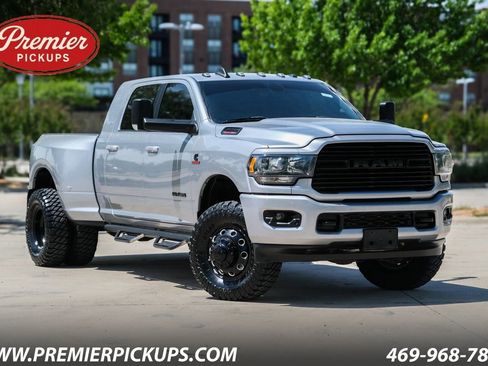 Used 2020 RAM 3500 Lone Star w/ Level 2 Equipment Group image 1