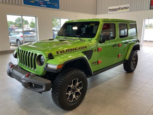 Used 2019 Jeep Wrangler Unlimited Rubicon image 1