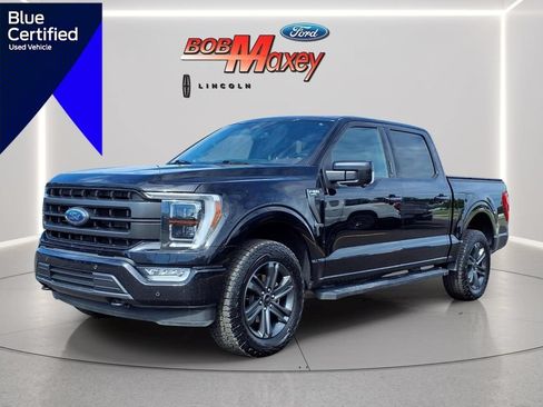 Used 2023 Ford F150 Lariat w/ Equipment Group 502A High AWD/4WD image 1