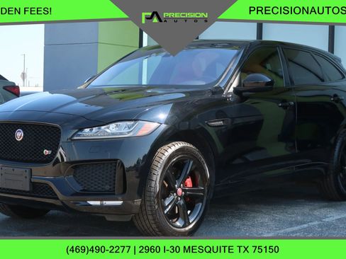 Used 2019 Jaguar F-PACE S AWD/4WD image 1