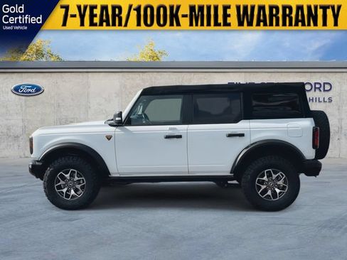 Certified 2023 Ford Bronco Badlands AWD/4WD image 6