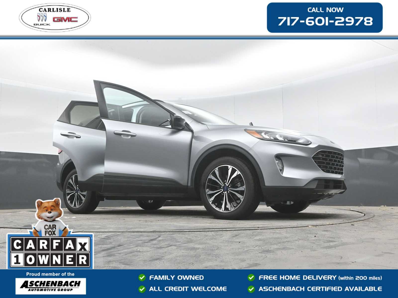 Used 2022 Ford Escape SEL w/ SEL Stealth AWD Package image 1