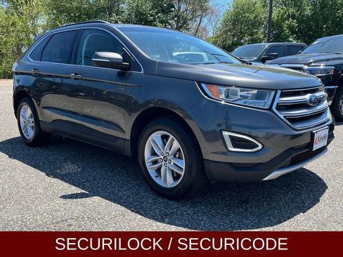 Used 2018 Ford Edge SEL w/ Equipment Group 201A AWD/4WD image 4