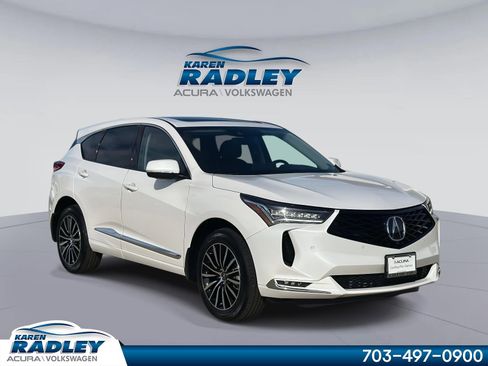 Certified 2025 Acura RDX SH-AWD w/ Advance Package image 1
