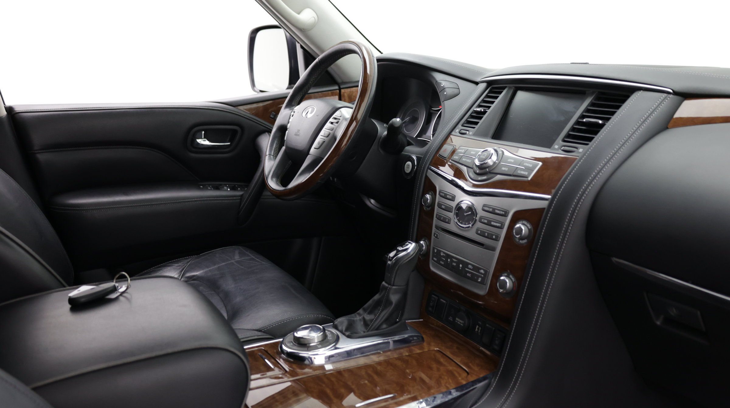 Used 2018 INFINITI QX80 4WD w/ Driver Assistance Package image 48