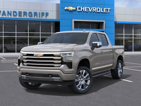 New 2026 Chevrolet Silverado 1500 High Country AWD/4WD image 6