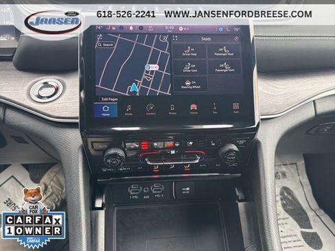 Used 2024 Jeep Grand Cherokee L Limited w/ Luxury Tech Group II image 21