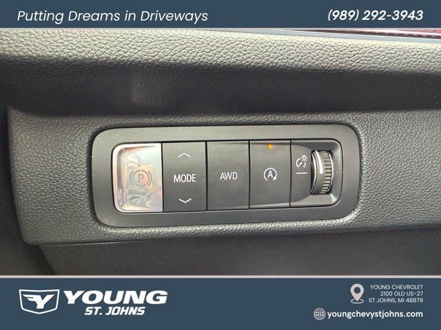 Certified 2024 Chevrolet Traverse Z71 AWD/4WD image 27