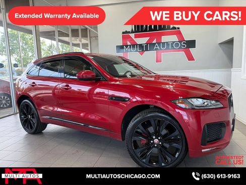 Used 2017 Jaguar F-PACE S AWD/4WD image 2