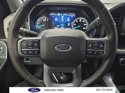 Used 2023 Ford F150 XLT w/ Equipment Group 301A Mid image 25