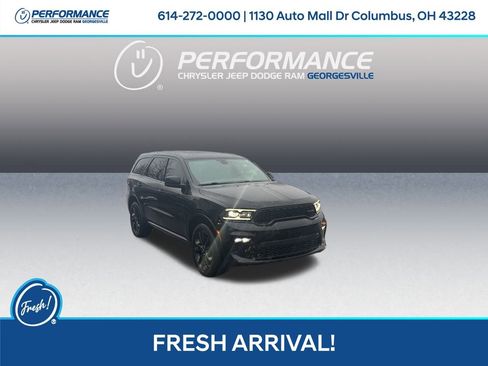 Used 2021 Dodge Durango GT w/ Blacktop Package image 1