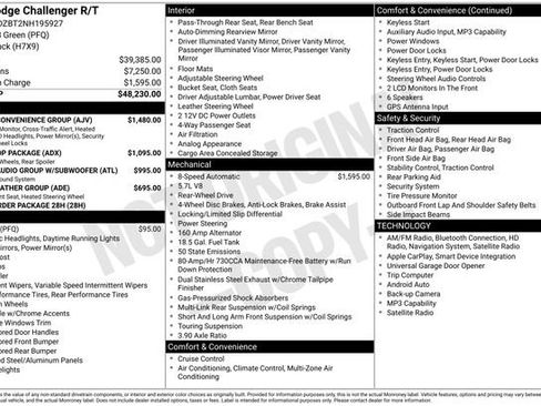 Used 2022 Dodge Challenger R/T w/ Driver Convenience Group image 15