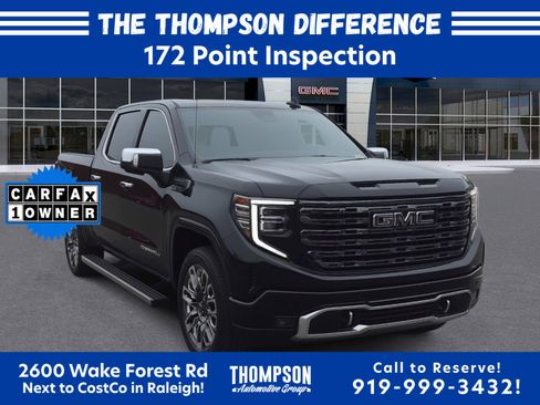Used 2025 GMC Sierra 1500 Denali Ultimate AWD/4WD image 1
