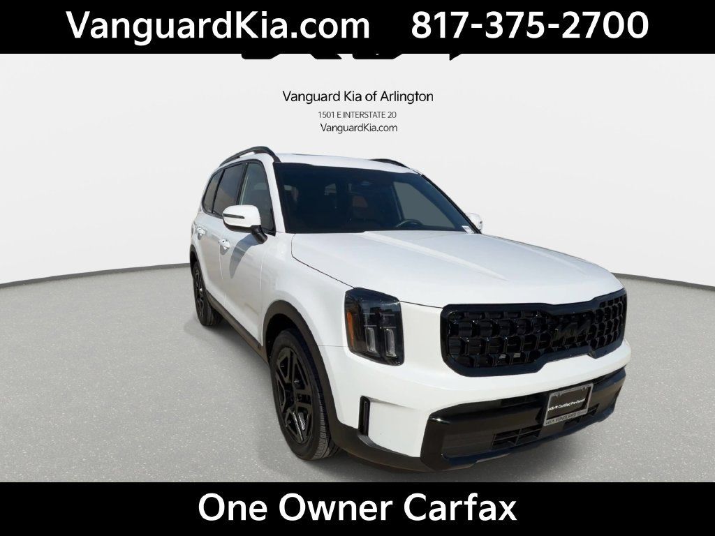 Certified 2025 Kia Telluride EX X-Line AWD/4WD image 2