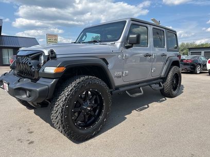 Used 2021 Jeep Wrangler Sport