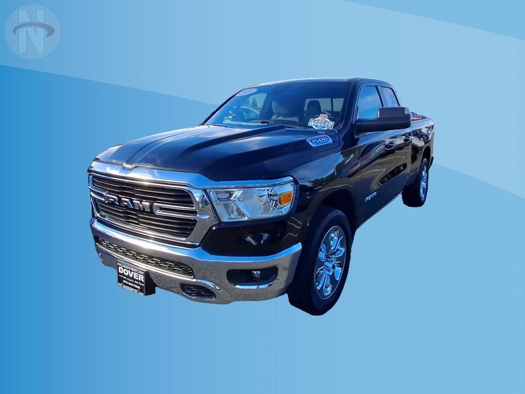 Used 2021 RAM 1500 Big Horn AWD/4WD image 4