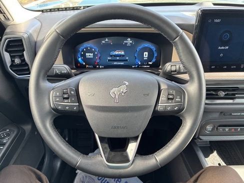 Certified 2025 Ford Bronco Sport Big Bend w/ Convenience Package AWD/4WD image 17