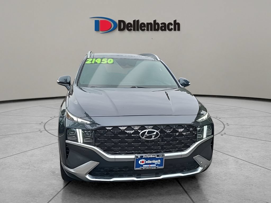 Used 2021 Hyundai Santa Fe Calligraphy AWD/4WD image 7