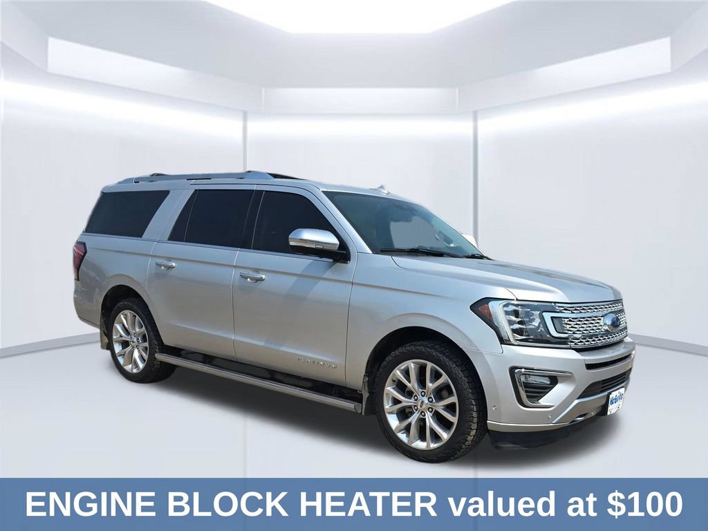 Used 2019 Ford Expedition Max Platinum AWD/4WD image 6