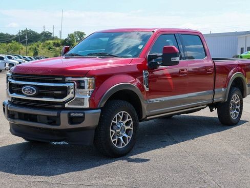 Used 2021 Ford F250 King Ranch w/ King Ranch Ultimate Package image 6
