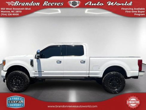Used 2019 Ford F250 Platinum w/ Platinum Ultimate Package AWD/4WD image 9