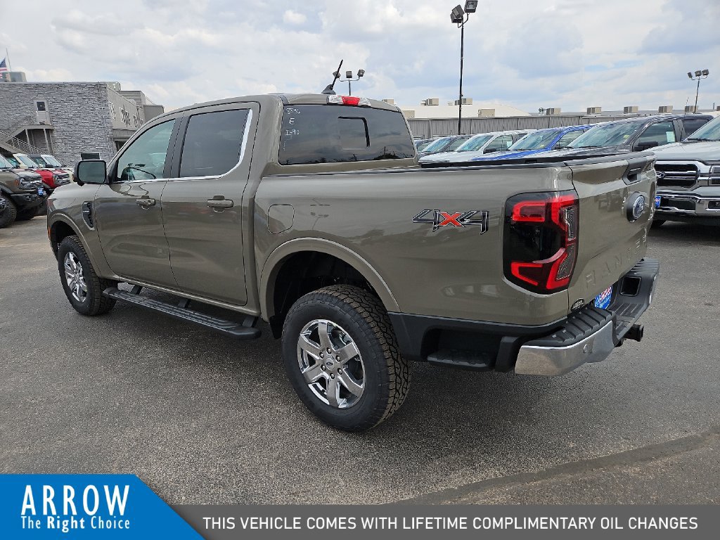 New 2026 Ford Ranger Lariat w/ Chrome Accent Package AWD/4WD image 8