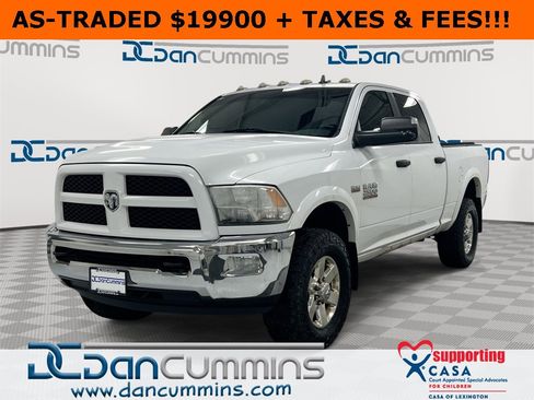 Used 2015 RAM 2500 Outdoorsman image 1
