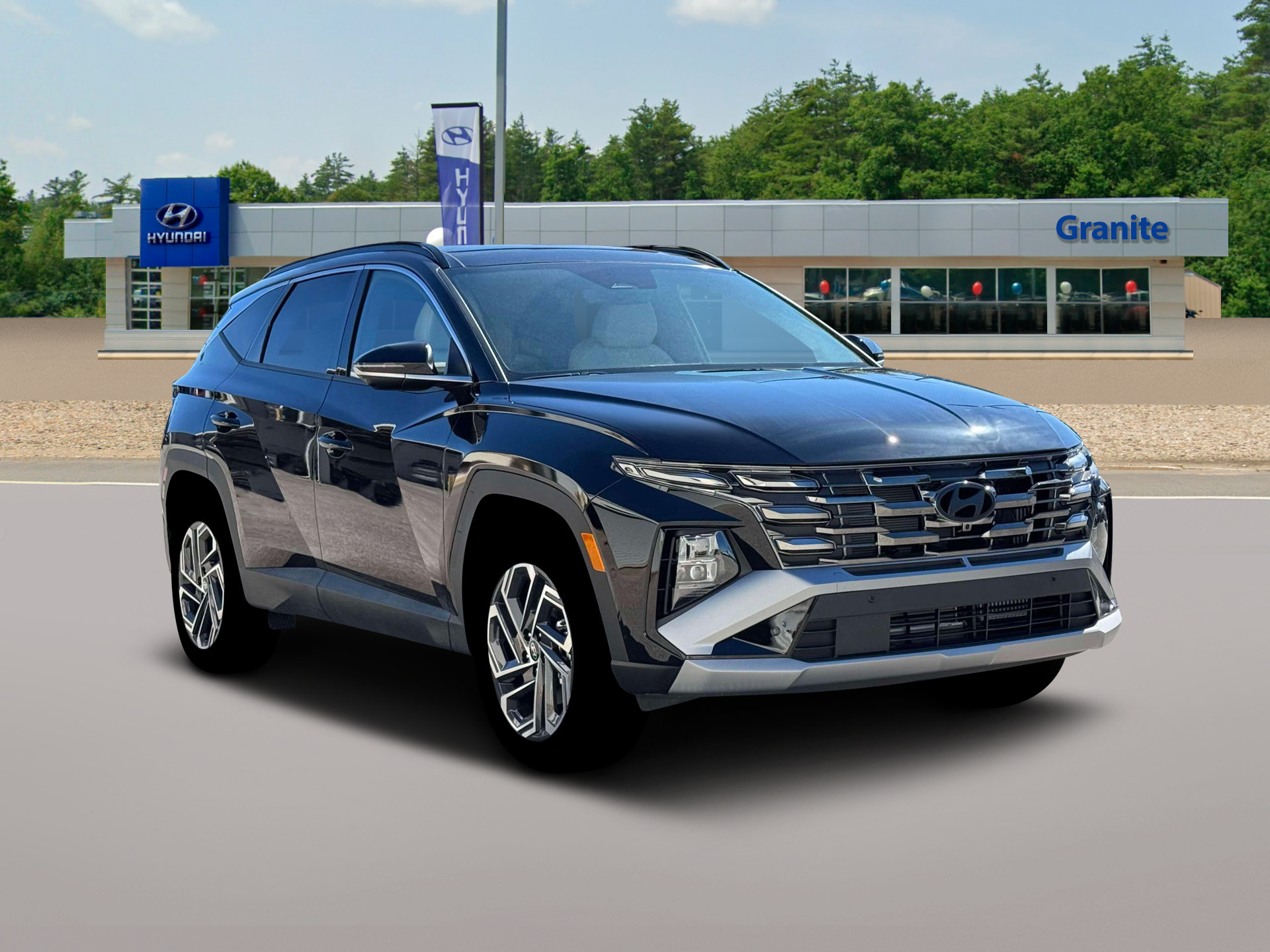 New 2026 Hyundai Tucson Limited w/ Tow & Go Package AWD/4WD image 11