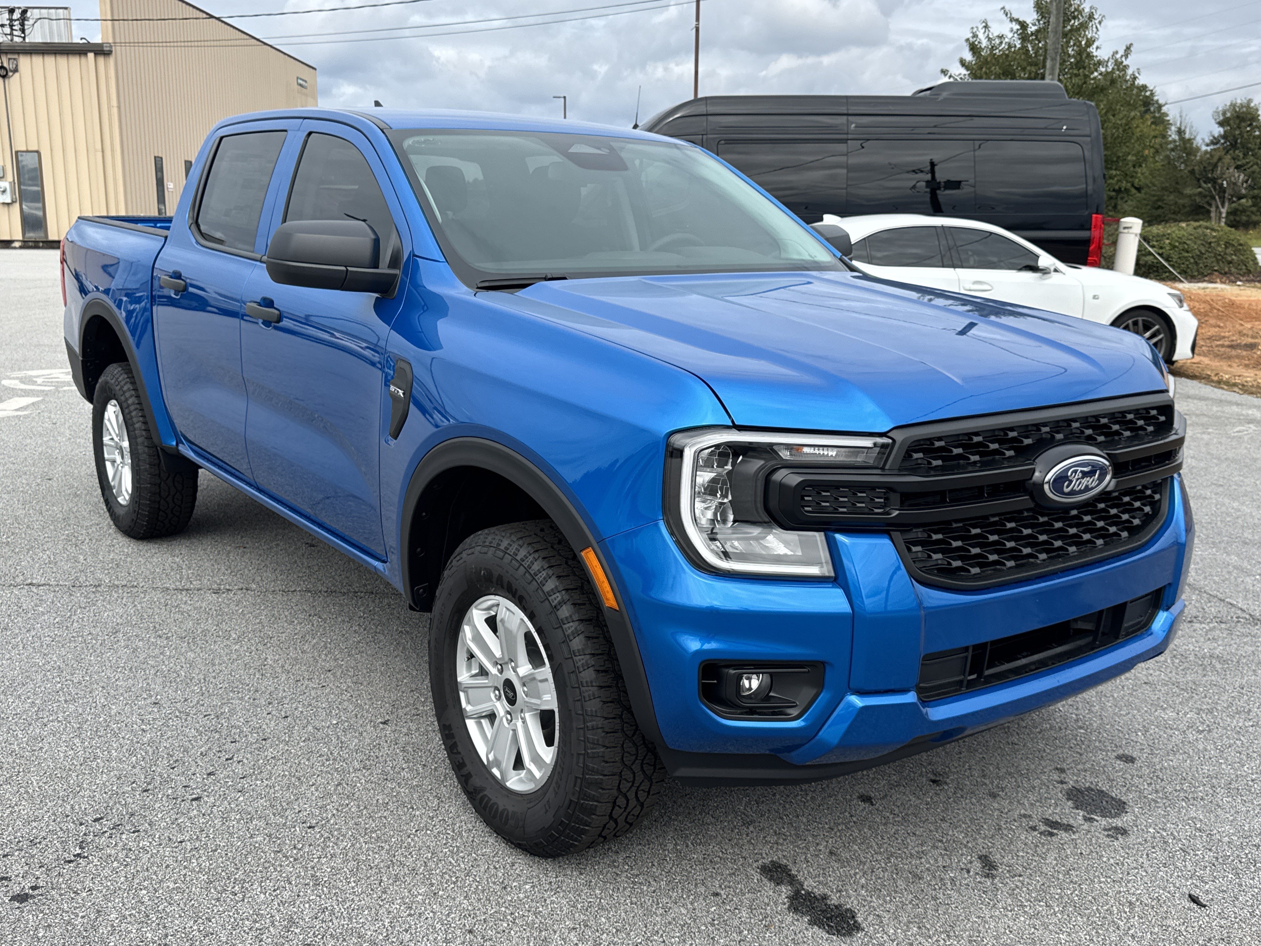 New 2026 Ford Ranger XL w/ Trailer Tow Package RWD image 4