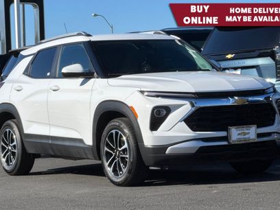 Used 2025 Chevrolet TrailBlazer LT