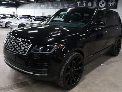 Used 2021 Land Rover Range Rover Long Wheelbase Autobiography