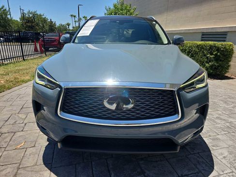 Used 2023 INFINITI QX50 Luxe FWD image 2