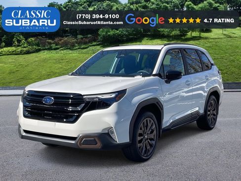 New 2026 Subaru Forester Sport w/ Sport Plus Package AWD/4WD image 1