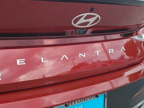 Certified 2025 Hyundai Elantra Sport w/ Cargo Package FWD image 10