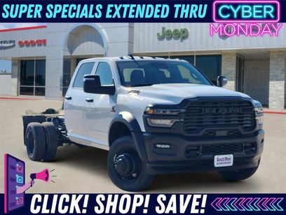 New 2026 RAM 5500 Tradesman