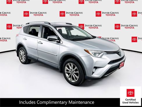 Used 2018 Toyota RAV4 Limited w/ All Weather Liner Package AWD/4WD image 3