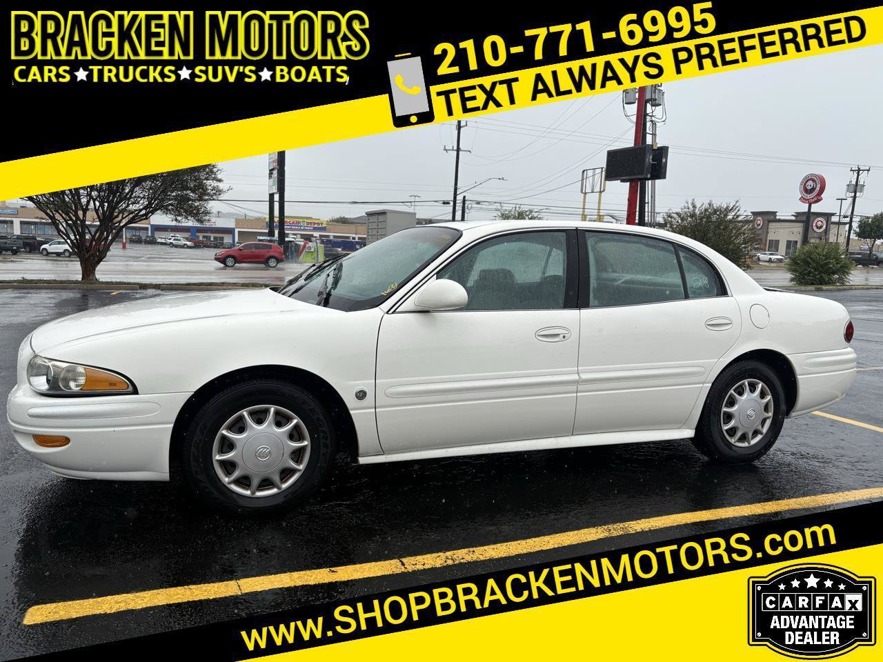 Used 2004 Buick Le Sabre Custom FWD image 1