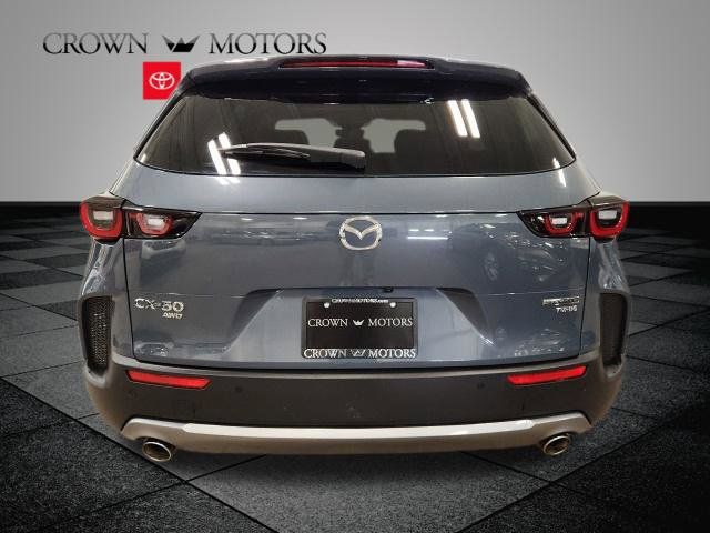 Used 2024 MAZDA CX-50 2.5 Turbo w/ Cargo Package AWD/4WD image 4