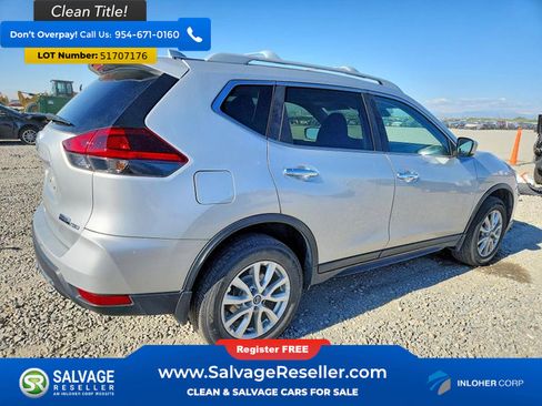Used 2019 Nissan Rogue S w/ Special Edition Package AWD/4WD image 4