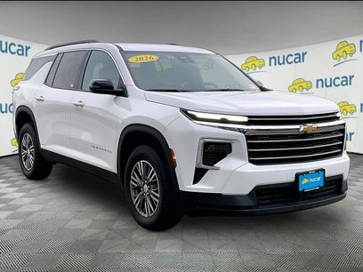 Used 2026 Chevrolet Traverse LT