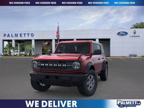 New 2026 Ford Bronco Big Bend AWD/4WD image 2