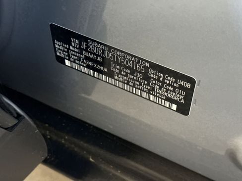 New 2026 Subaru Outback Touring XT AWD/4WD image 29