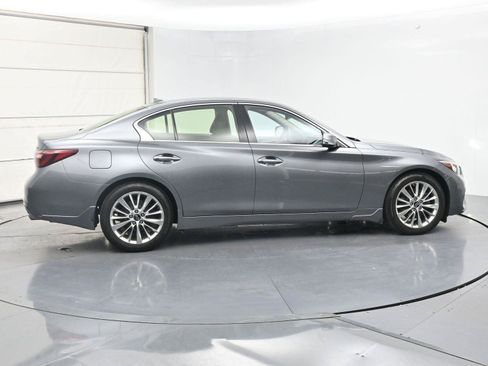 Used 2021 INFINITI Q50 Luxe w/ Seat & Sound Package AWD/4WD image 27