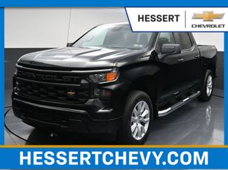 Used 2023 Chevrolet Silverado 1500 Custom w/ LPO, Dark Essentials Package AWD/4WD video 1