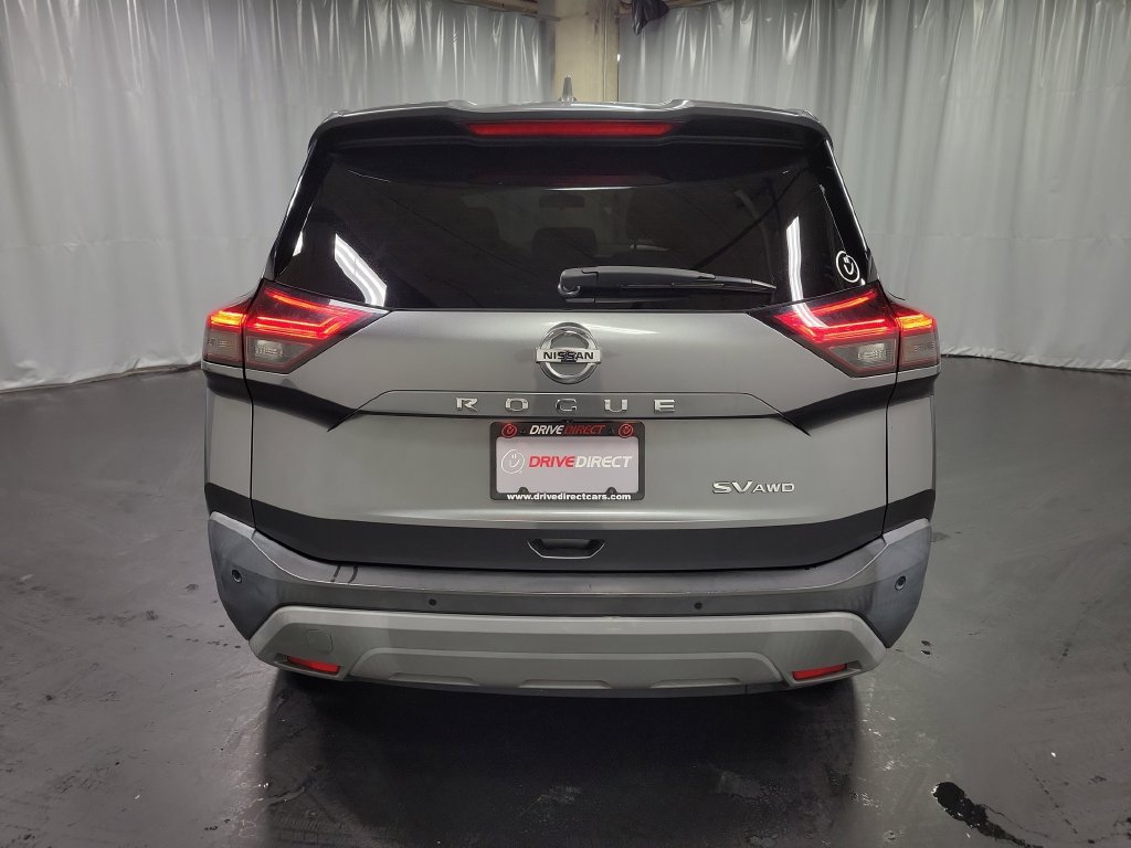 Used 2021 Nissan Rogue SV AWD/4WD image 7
