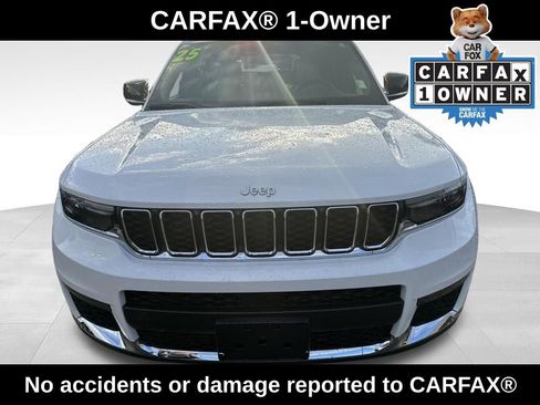 Used 2025 Jeep Grand Cherokee L Limited w/ Trailer Tow Package image 2